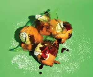Chef Adrian Forte's  plantain beignets recipe
