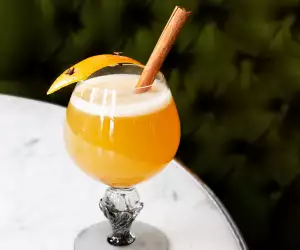 Hot toddy recipe from Maison Selby