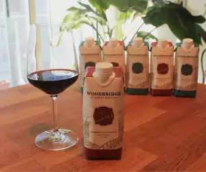 Woodbridge by Robert Mondavi | Cabernet Sauvignon and Pinot Grigio tetra packs