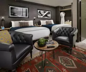 A suite at the Anndore House