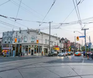 Trinity Bellwoods neighbourhood guide | The corner of Ossington and Dundas
