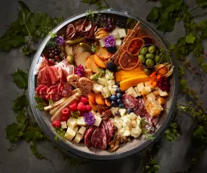 Black River Cheese | A Black River Cheese platter