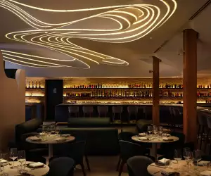 Restaurant review: Vela Toronto | Indoor dining at the stunning King West spot
