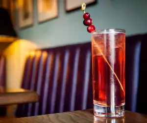 Winter gin and tonic recipe | The Oxley's festive G&T