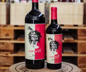 La Maldita Red wine