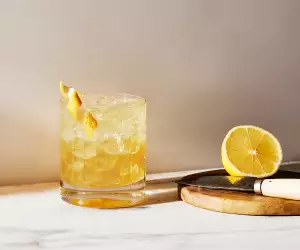 National Cognac Day cocktail recipes | The Courvoisier French Twist