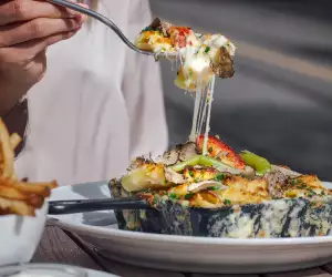 Pink Sky's lobster mac and cheese recipe