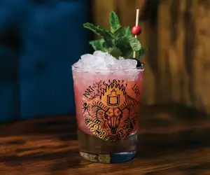 Tropical cocktail recipes from Port Light on Bloor | The Port Light cocktail