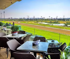 The new Stella Artois Patio at Woodbine Racetrack