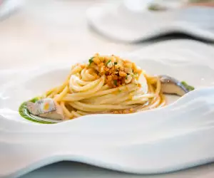 Pasta from Don Alfonso 1890