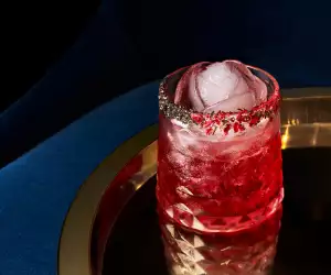 Roses Signature cocktail from Roses Cocina