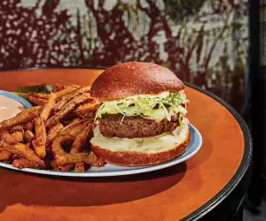 The Aloette burger