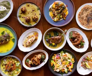 Curryish Tavern | The delicious menu at the modern Indian restaurant Curryish Tavern on Queen West