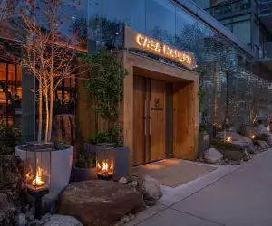 Casa Madera | Exterior of Casa Madera restaurant in Toronto