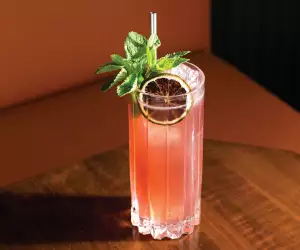 Project Gigglewater cocktail recipes | El Finablo cocktail recipe