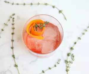 Sake cocktails | Nick Meyer's Miku Negroni