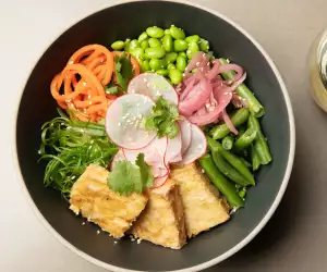 Dairy-free recipes | The Rec Room's Tofu Bowl