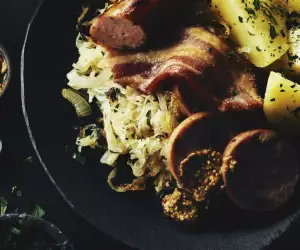 Pork recipes | President's Choice's Choucroute Garnie