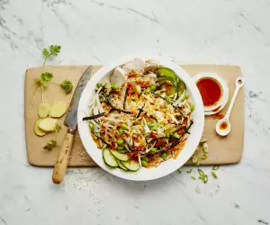 Simple and easy weeknight dinner recipes | Hopscotch's Kimchi Kick