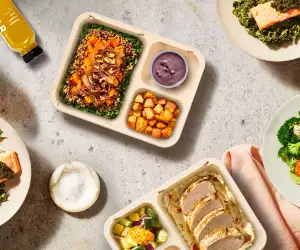 Healthy, preprepared Factor meals