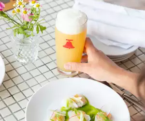 Toronto breweries | Beer and scallops at Bellwoods Brewery