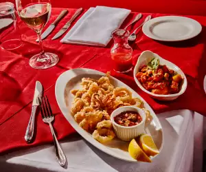Calamari alla Kornati at Joso's in Yorkville