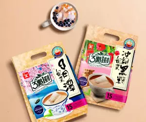 Milk tea at Maeli Market Taiwanese grocery with delivery and takeout in Toronto