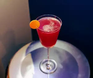 Simpl Things | The Sonic Boom cocktail at Simpl Things in Parkdale