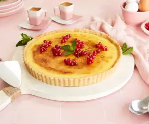 Egg recipes | Chef Minh Phat’s Crème Brûlée Tart