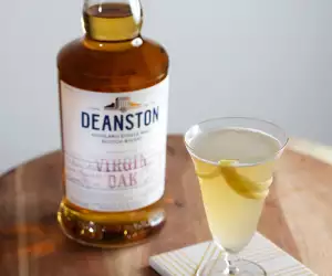 Deanston Virgin Oak in a cocktail