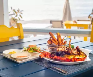 Lobster in St. Kitts