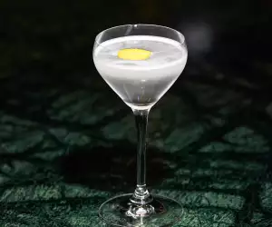 Vesper martini from Bangkok’s Vesper Bar