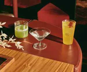 Cocktails at Slice of Life