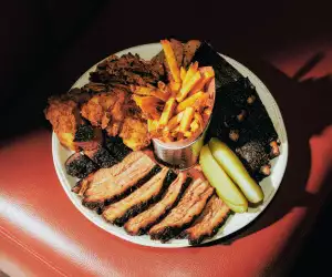 The Pitmaster Platter at The Carbon Bar Toronto