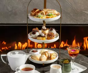 Afternoon Tea at  Writers Room Bar
