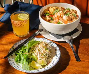 Best restaurants in Toronto | BÚN RIÊU (Wednesday Lunch Special) at The Lunch Lady
