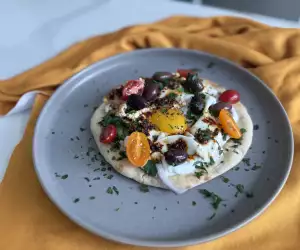 Chef Matt Basile's Feta Eggs