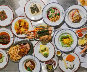Toronto food news | A spread of dishes at Les Incompétants