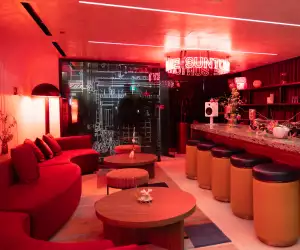 Inside Toki Listening Lounge at W Toronto