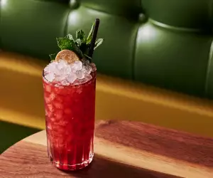 Haw-Yeah cocktail at Lonely Diner