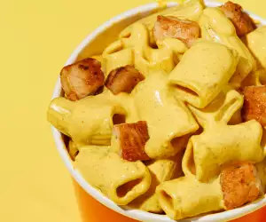 Toronto food news | A close up of a saucy pasta from Mailo's - The Pasta Project