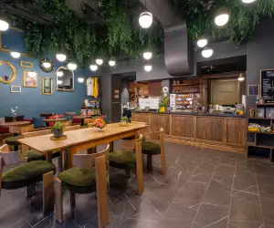 Queer owned Toronto businesses | Inside the Understory Cafe