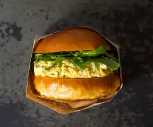 Egg Salad sandwich at Eggslut
