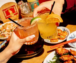 Cheap eats Toronto | Cocktails and snack plates at Big Trouble