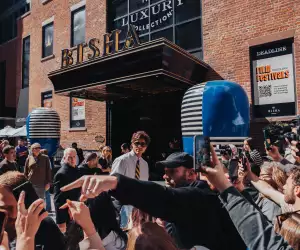 TIFF Toronto celebs | Jacob Elordi draws a crowd outside Bisha Hotel during TIFF, home to Deadline’s Portrait Studio