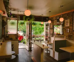 Interior of Bar Mini