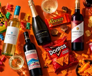 Wine and snack pairings