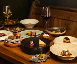 A spread at Down Home