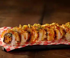 Bento's new Nashville Hot Chicken Roll