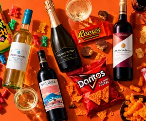 Wine and snack pairings
